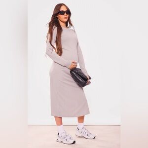 PLT size 6 long sleeve maternity dress